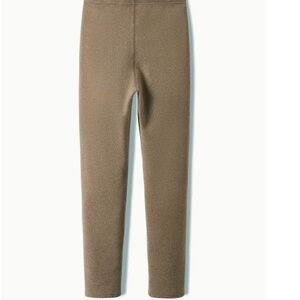 Plush Lined Thermal Pants Slim Leggings